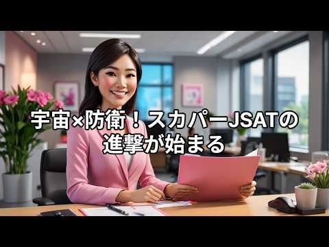 【株価急騰】メイコーの次はここだ！防衛省から2831億円受注した「宇宙インフラの覇者」スカパーJSAT（9412）を徹底解説