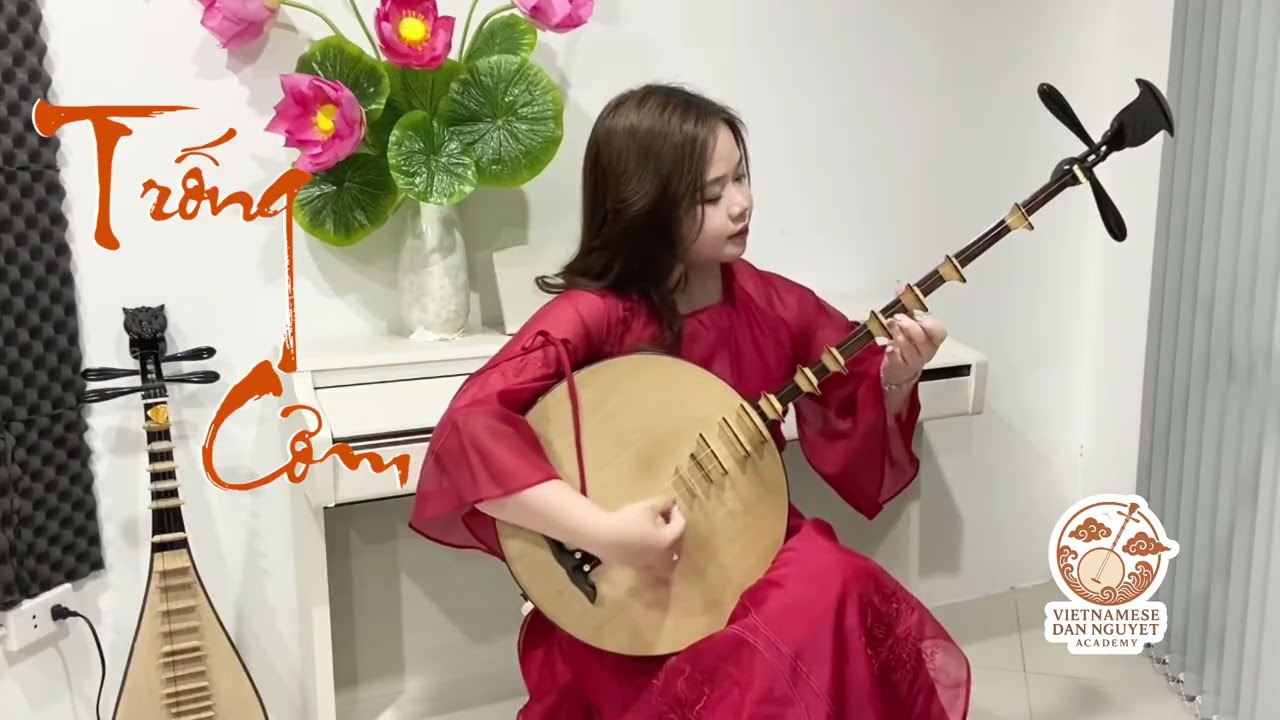 [Cover] Trống Cơm | Đàn Nguyệt | Piano Home X Vietnamese Dan Nguyet Academy