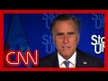 Romney: Trump has a blind spot when it comes to Russia