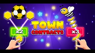 Town Contracts Android Game, solve puzzles construct your city! screenshot 5