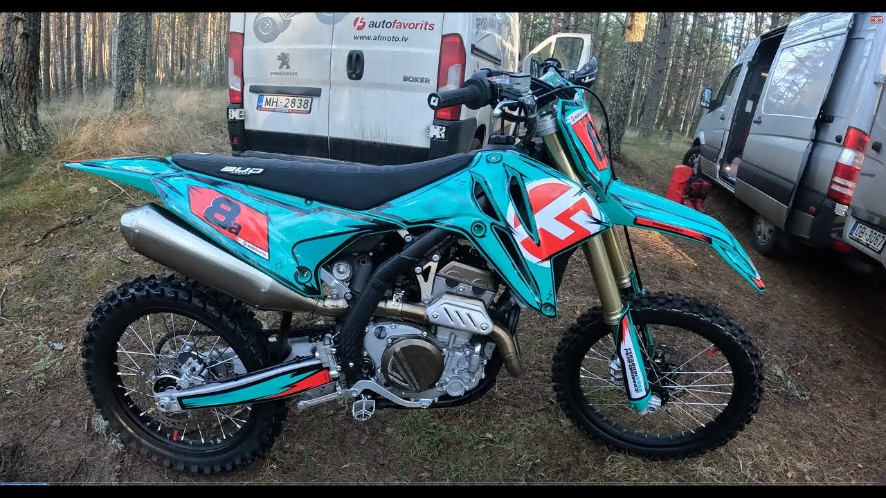 KOVE 250 ВСЕХ удивил! Катаемся в КАРЬЕРЕ !