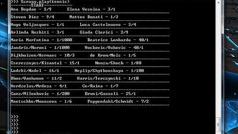 Bet365 Live odd Scraping (Python)