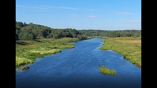 Велопрогулка в Угранском районе 5  Вешки Знаменка Желанья