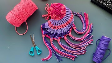 How to Make a Macrame Seashell Clutch Purse (Full Tutorial)