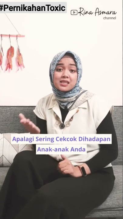 Pikir Ulang Jika Alasan Bertahan Hanya Karena Anak #bertahan #anak #rinaasmara #bercerai #shorts