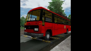 APSRTC Bus on Speedbraker 😍😘😎 #shorts