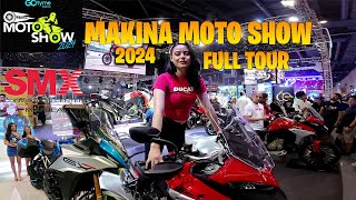 Inside look Makina Moto Show 2024 | SMX convention center