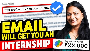 How To Write Professional Email To Get A Paid Internship