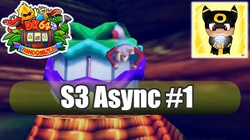 Donkey Kong 64 Randomizer - S3 July Async #1
