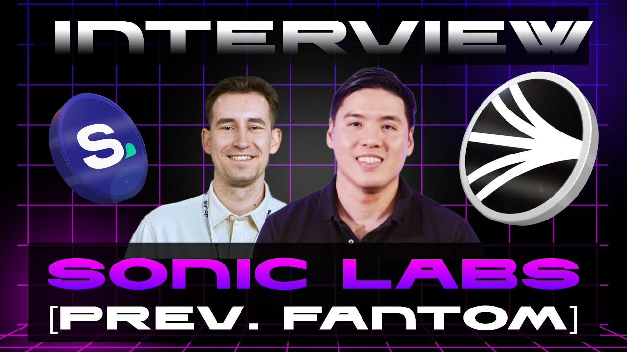 Interview with Sonic Labs (prev. Fantom), Michael Kong | Blockchain  Innovation with Synopsis