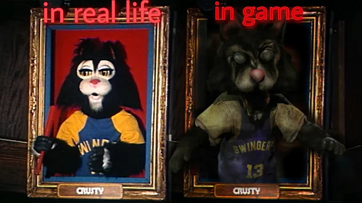 FNACECR | Crusty's voice lines - In real life VS In game