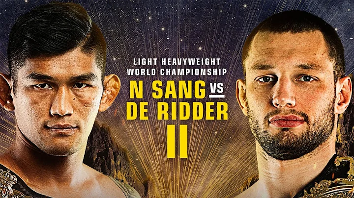 Aung La N Sang vs. Reinier de Ridder: ONE on TNT IV (FULL MATCH)
