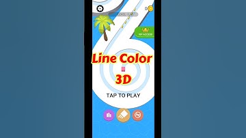Line Color 3D #linecolor3d #linecolor #puzzlegame #androidgames #offlinegames #platformer #gaming