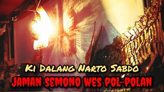 WAYANG KULIT KI NARTO SABDO WAYANG KI NARTA SABDA WAYANG KI NARTO SABDHO GENDING LANGGAM JAWA