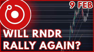 RNDR PRICE PREDICTION TODAY!🔥 | RENDER TOKEN PRICE PREDICTION & NEWS 2023!