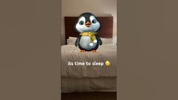 Thumbnail of Good night #iloveyou #timetosleep #goodnight #cuteanimals #penguin