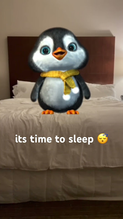 Good night #iloveyou #timetosleep #goodnight #cuteanimals #penguin