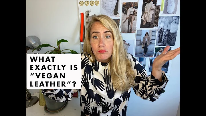 What is Vegan Leather // Is it Sustainable // Is it full of Chemicals
