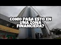 CAMINAMOS POR LA ZONA FINANCIERA DE LA AVENIDA PANAMA EN LIMA, PERU