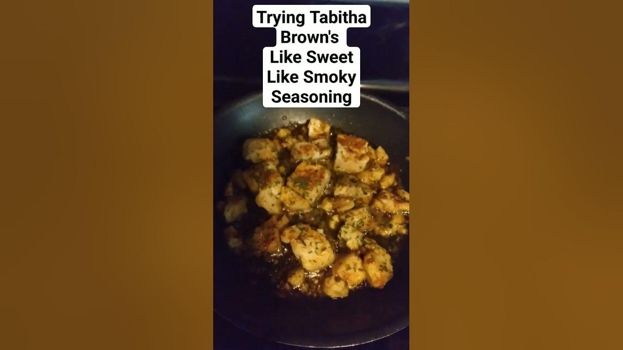 I tried the Tabitha Brown Like Sweet Like Smoky seasoning (0 cal