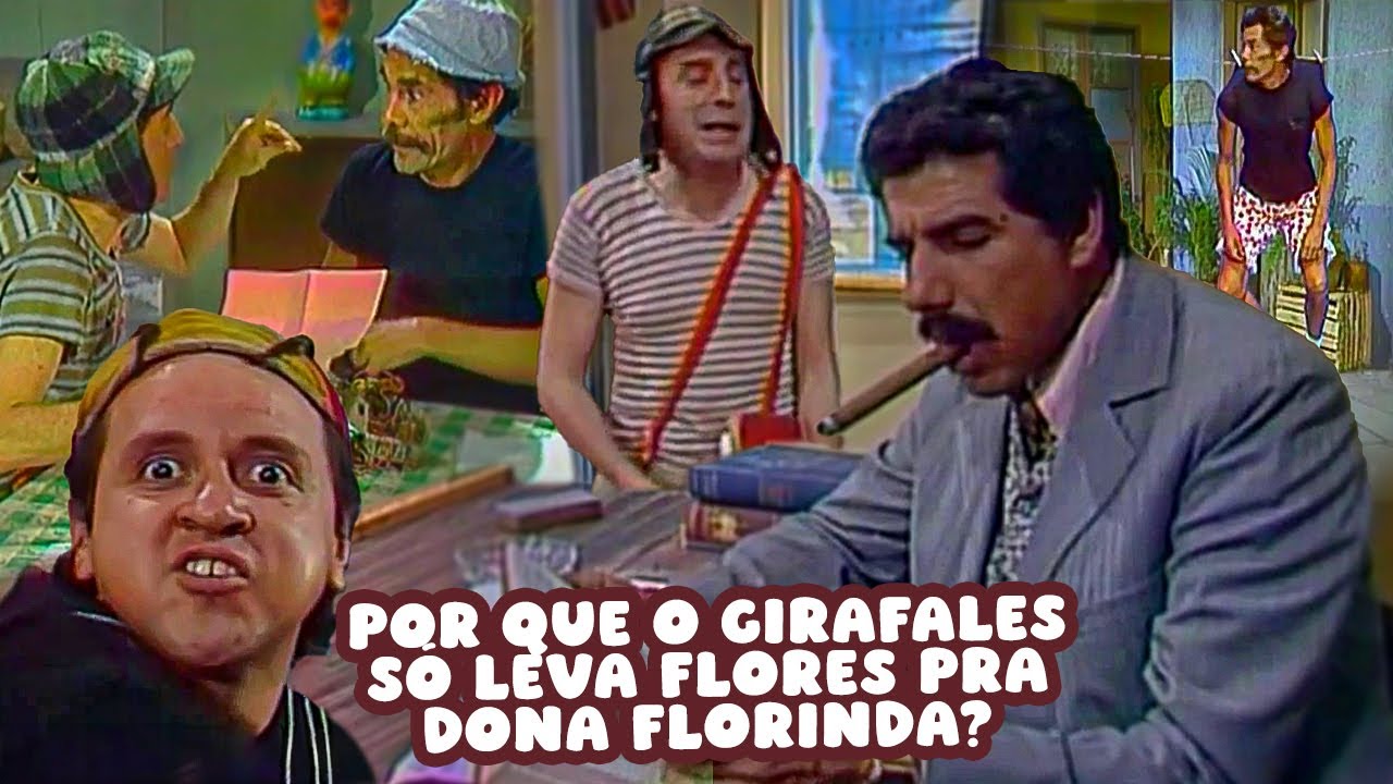 O CHAVES APRESENTOU A PISTOLA
