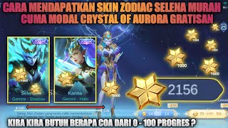 Balik Modal Cara Mendapatkan Skin Zodiac Selena Modal Coa Event Zodiac Selenaa Mlbb 2025