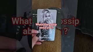 whats the gossip about you ? #tarot #tarotreading #gossip