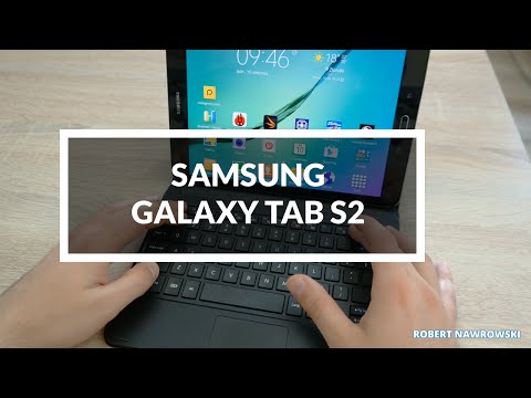 Samsung Galaxy Tab S2 Book Cover Keyboard PL - Klawiatura Bluetooth | Robert Nawrowski