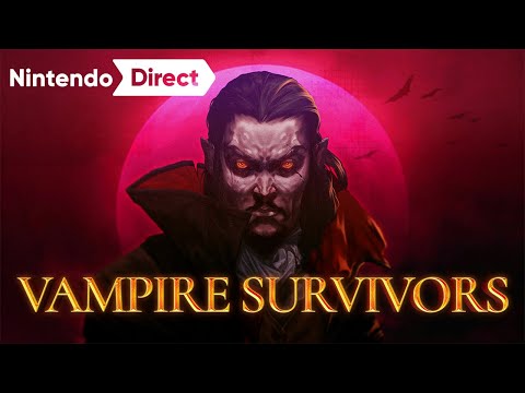 Vampire Survivors [Nintendo Direct 2023.6.21]