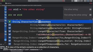 Day 8 Strings - empty, utf8, subscript index, swift bounds