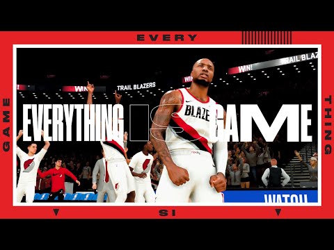 NBA 2K21: Everything is Game (Current Gen Gameplay)