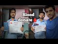Rohit bhai ne aaj blood donate Kiya 🩸 #savelife #video 