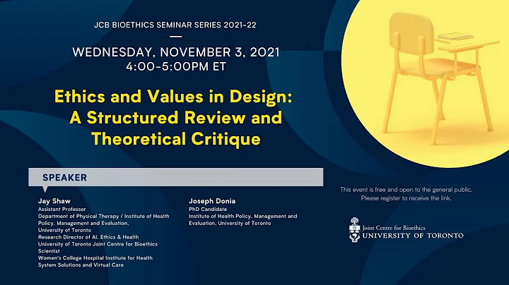 Ethics and Values in Design: A Structured Review a...
