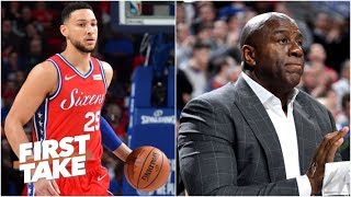 It's perfectly reasonable for Ben Simmons to want to meet Magic Johnson – Max Kellerman | First Take
