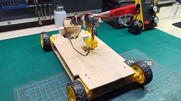 Arduino ile Silahlı Tank Yapımı