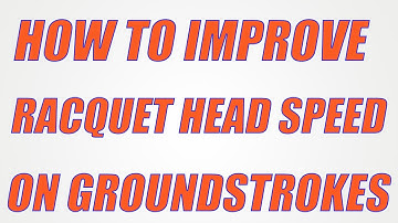 How to Improve Racquet Head Speed on Groundstrokes | Ace Academy Tennis | Cesar Morales