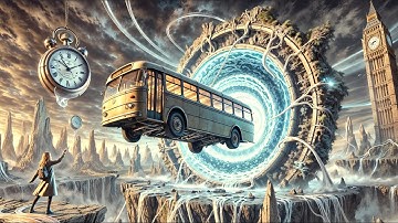 No One Believed Her—Until The Same Bus Exploded 100 Times, At the same Time, In an Endless Time Loop