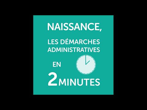 La Caf décrypte pour vous : Naissance, les démarches administratives