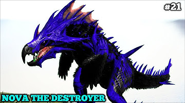 Ark Ragnarok | Primal Fear Mod | Taming Nova The Destroyer In Tamil🔥🦖 | Jinesh Gaming | Part-21