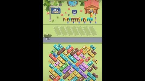 Bus Mania Car Jam Puzzle - Level 91