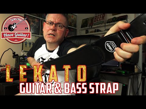 Guitar & Bass strap by Lekato