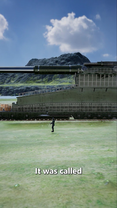 The Biggest Gun Ever Used in Combat