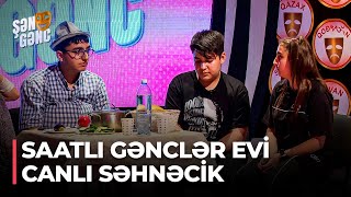 Şən Gənc - Saatlı Gənclər Evi - Ailə (71.Bölüm)