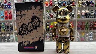 その他 MEDICOM TOY - BE@RBRICK FLOR@ 400% flora bearbrick Bearbrick Flor@ Sunflower 4 - US