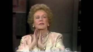 Maureen O'Sullivan on Letterman, March 24, 1986