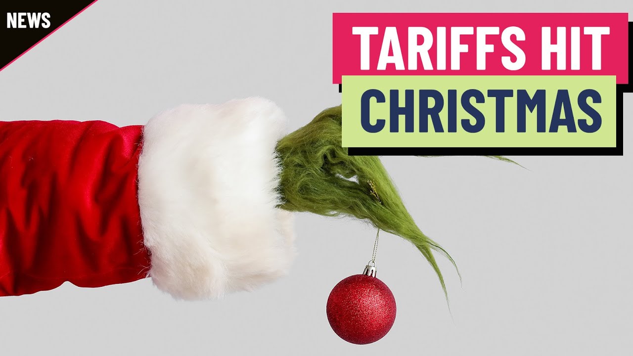 China says tariffs will be a win for the Grinch come Christmas