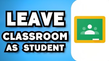 How To Leave A Google Classroom Class As A Student (2024 Guide)