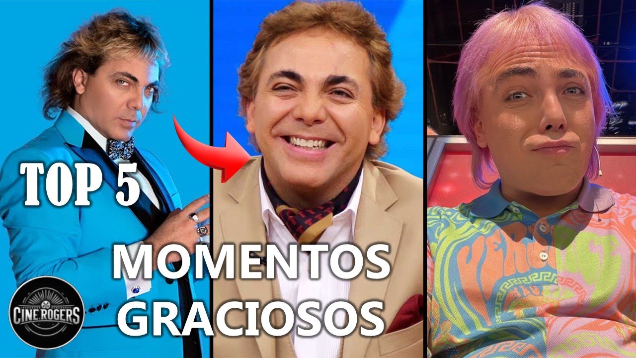 Momentos GRACIOSOS de CRISTIAN CASTRO