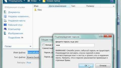 Защита рабочей книги в Excel 2007 (13/46)