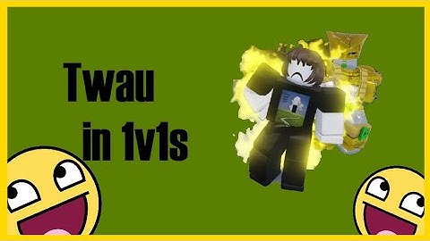 [YBA] Cool fights with twau